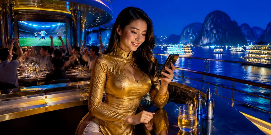 Trải nghiệm casino trên di động tại Hạ Long với phong cách truyền thống