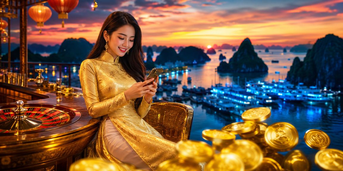 Người chơi nghiên cứu mẹo cược tại sòng bài cao cấp Hạ Long