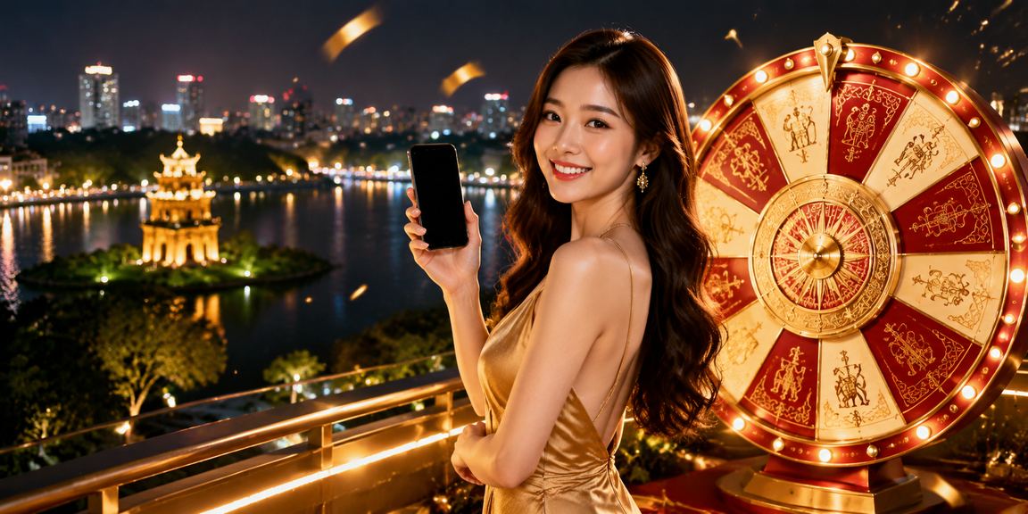 Người chơi nhận tiền thưởng tại sòng bài trực tuyến uy tín Việt Nam