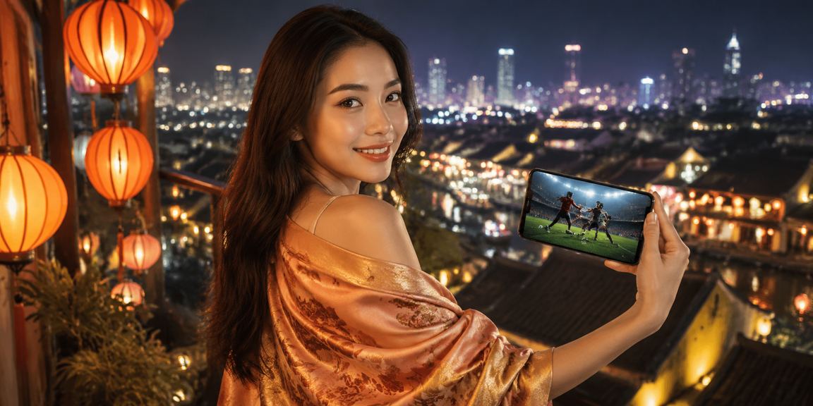 Người dùng truy cập trang voucher trên điện thoại tại Việt Nam